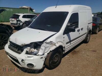 2013 Ford TRANSIT XLT, white — VIN NM0LS7DN5DT138334, Copart