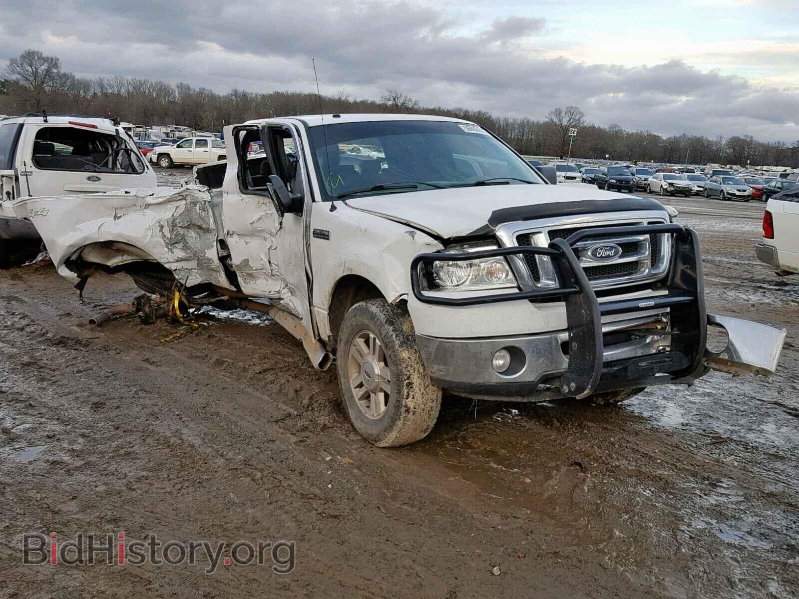 Photo 1FTPX14V08FB13980 - FORD F150 2008