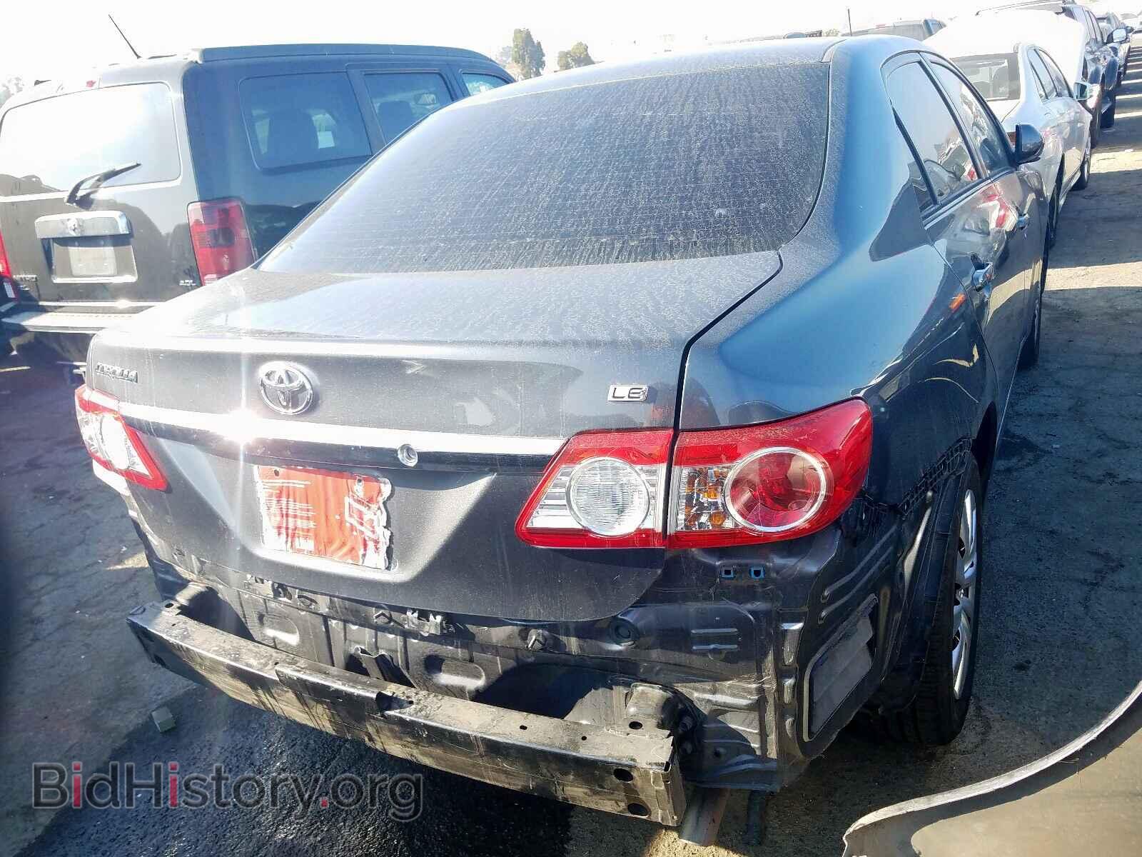 2013 TOYOTA COROLLA BA - VIN: 2T1BU4EEXDC100532 - Фото 4