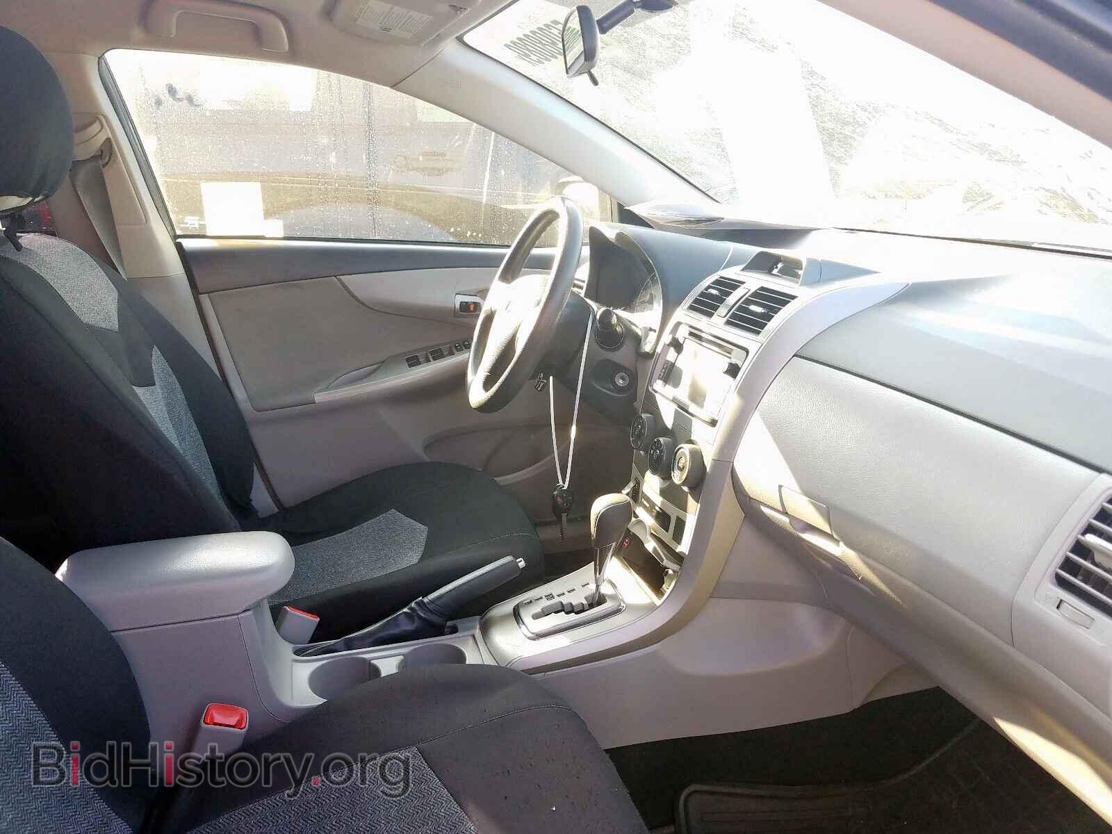 2013 TOYOTA COROLLA BA - VIN: 2T1BU4EEXDC100532 - Фото 5