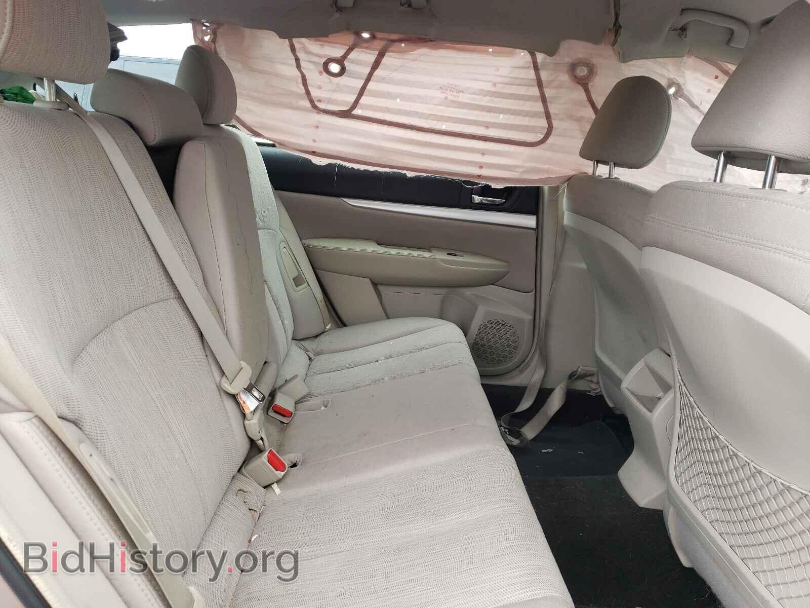 2014 SUBARU OUTBACK - VIN: 4S4BRCAC0E3237338 - Фото 6