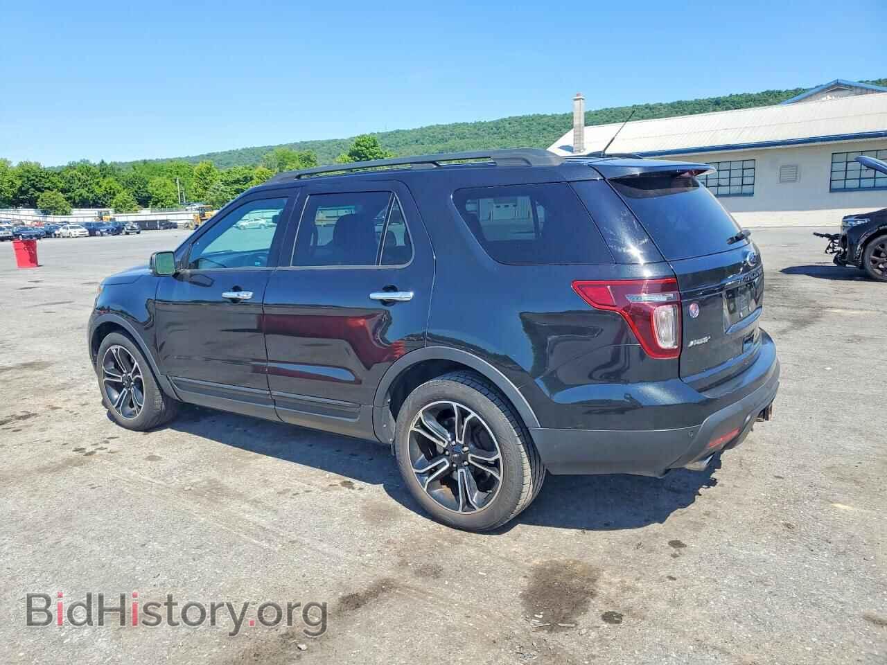 2014 FORD EXPLORER - VIN: 1FM5K8GT0EGC07996 - Фото 2