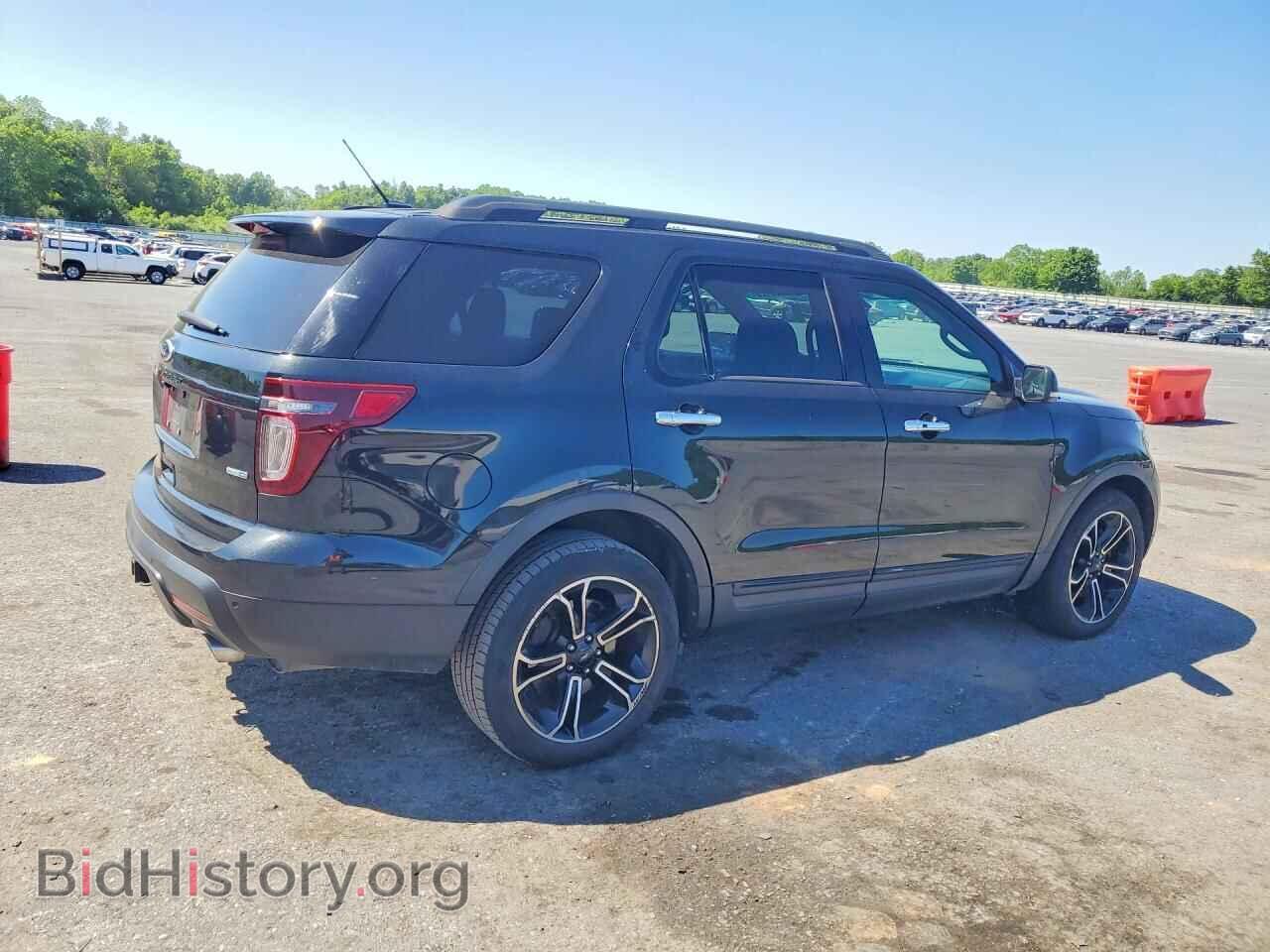 2014 FORD EXPLORER - VIN: 1FM5K8GT0EGC07996 - Фото 3