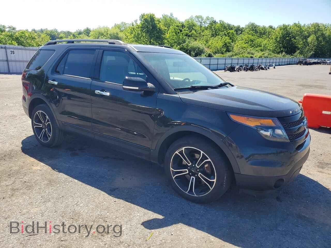 2014 FORD EXPLORER - VIN: 1FM5K8GT0EGC07996 - Фото 4