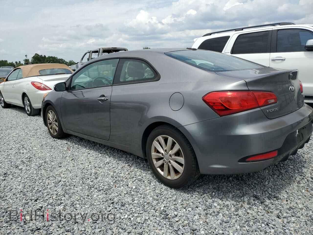 2014 KIA FORTE - VIN: KNAFX6A88E5230518 - Фото 2