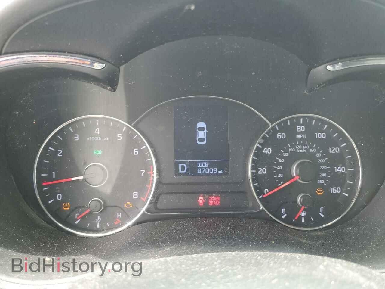 2014 KIA FORTE - VIN: KNAFX6A88E5230518 - Фото 9