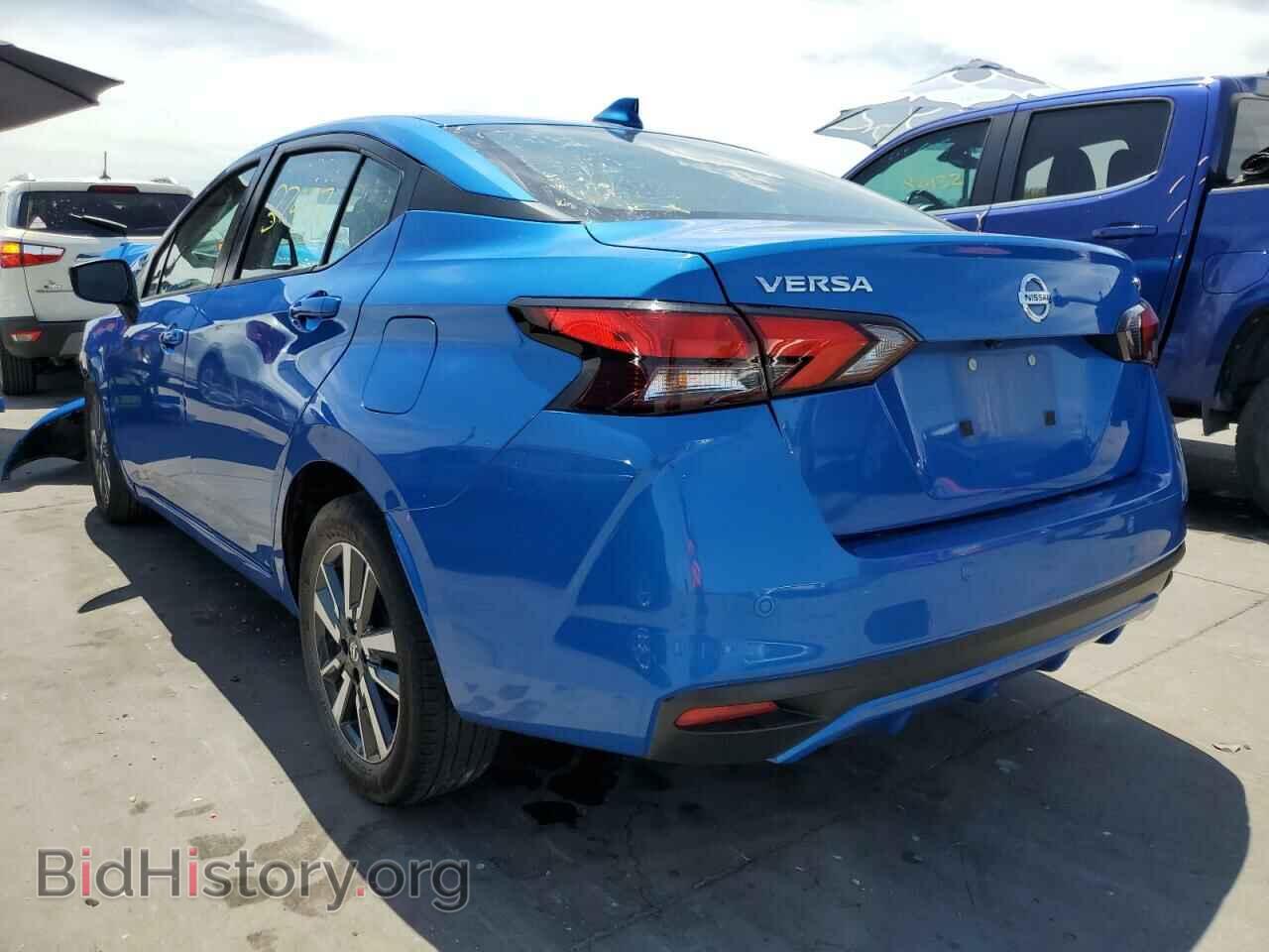 2021 NISSAN VERSA - VIN: 3N1CN8EV8ML857163 - Фото 3