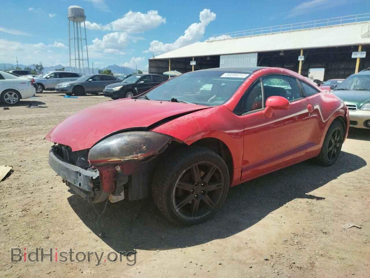 2006 MITSUBISHI ECLIPSE - VIN: 4A3AK34T56E005241 - Фото 2