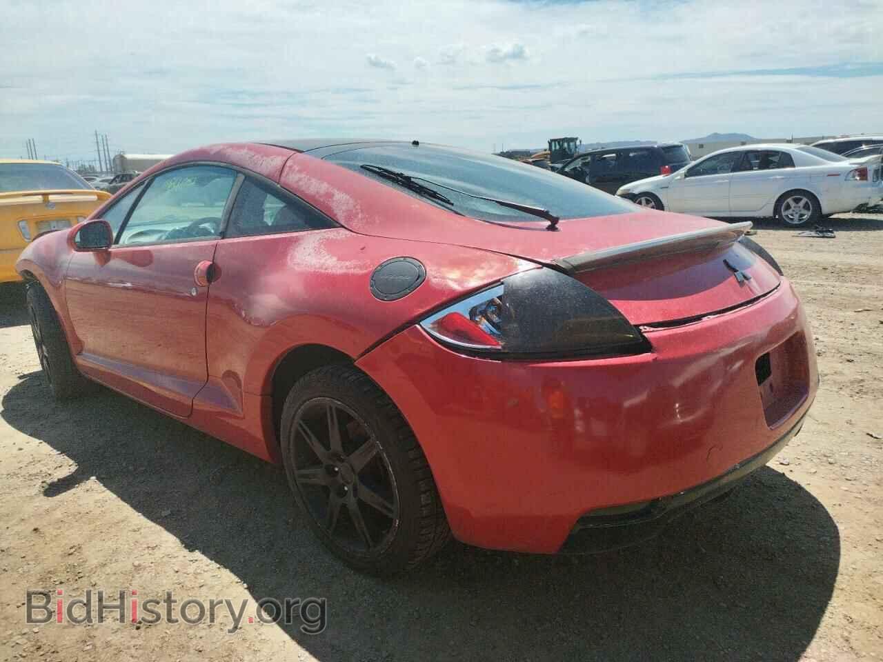 2006 MITSUBISHI ECLIPSE - VIN: 4A3AK34T56E005241 - Фото 3