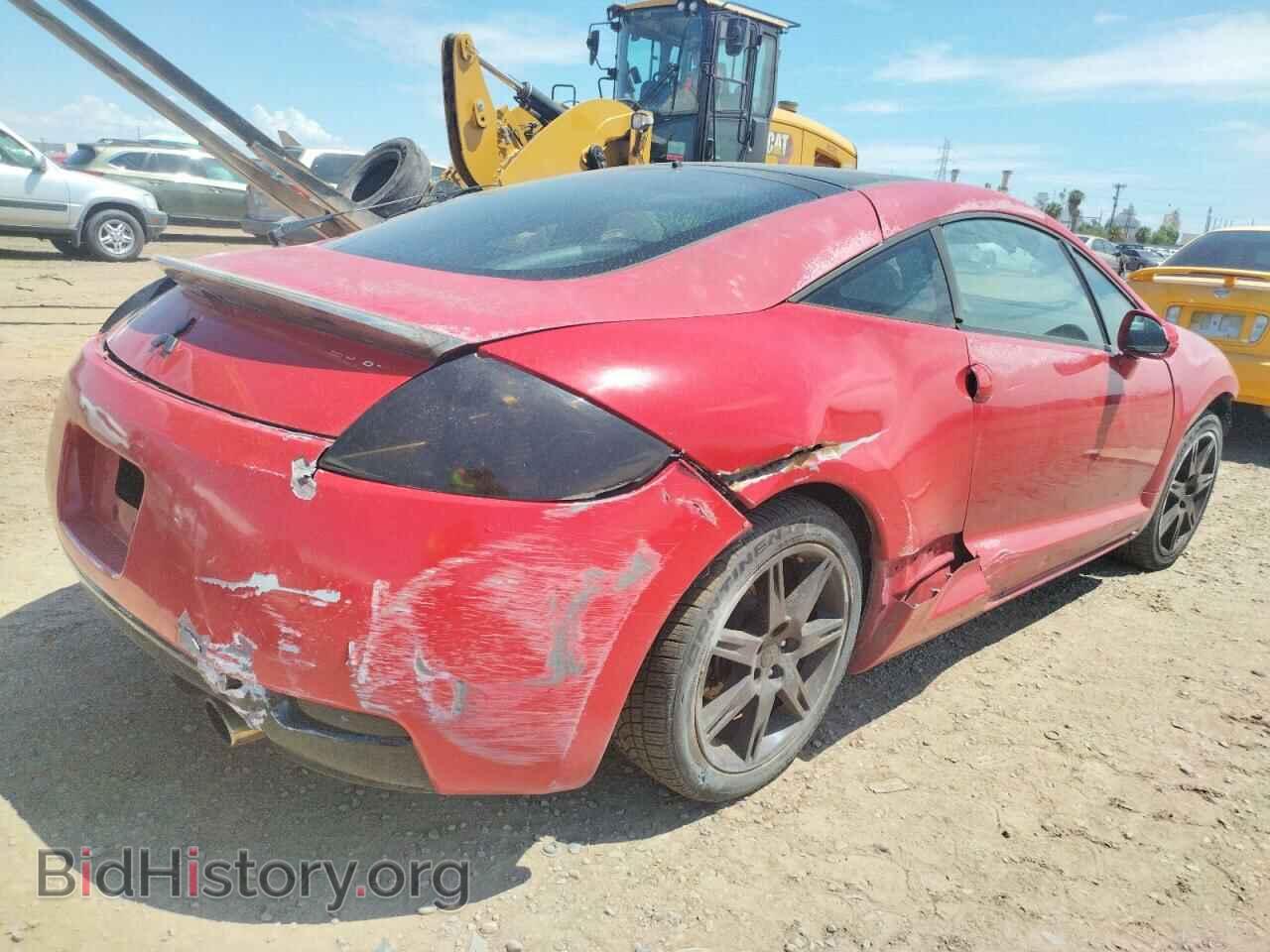 2006 MITSUBISHI ECLIPSE - VIN: 4A3AK34T56E005241 - Фото 4
