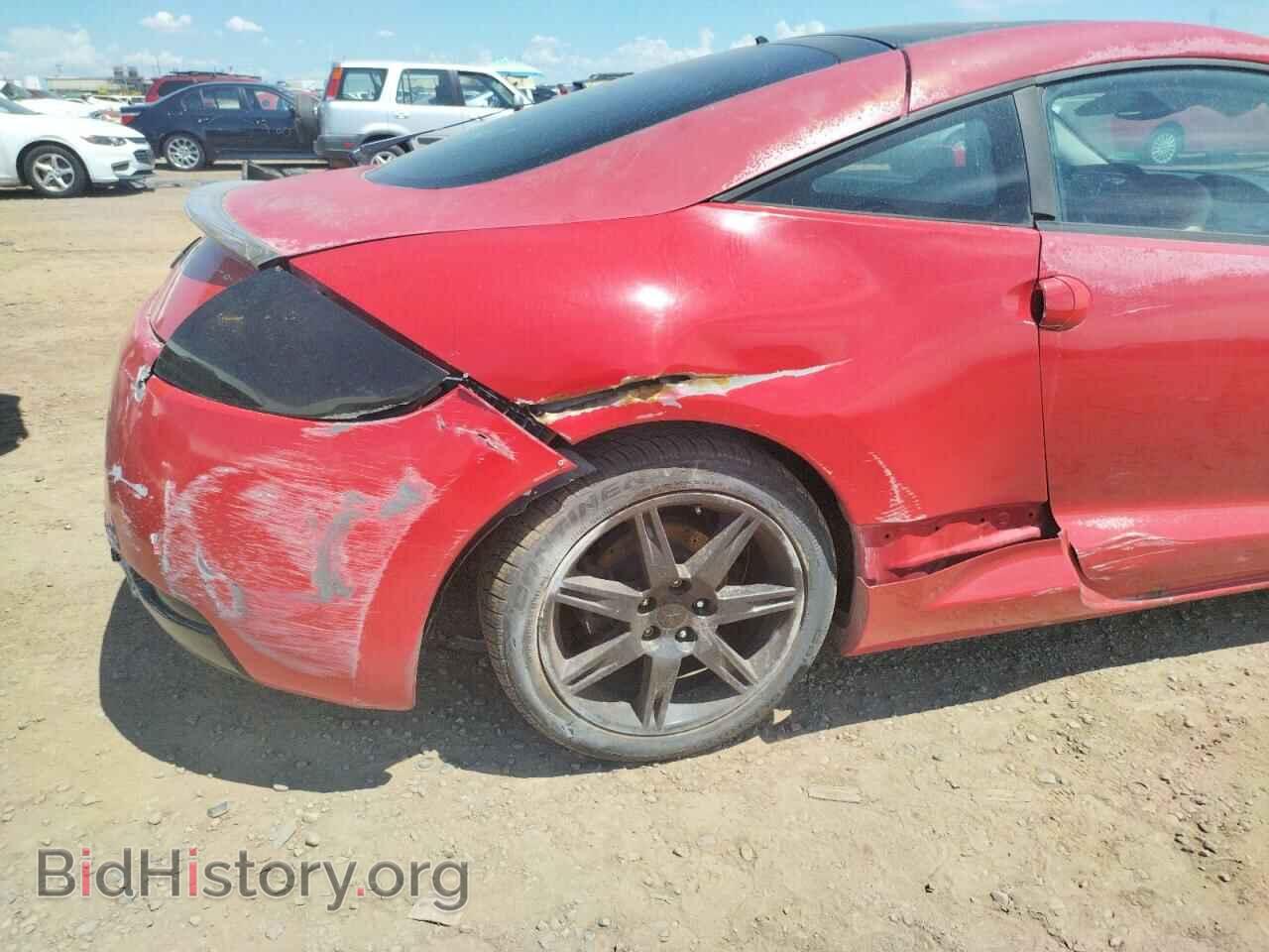 2006 MITSUBISHI ECLIPSE - VIN: 4A3AK34T56E005241 - Фото 9