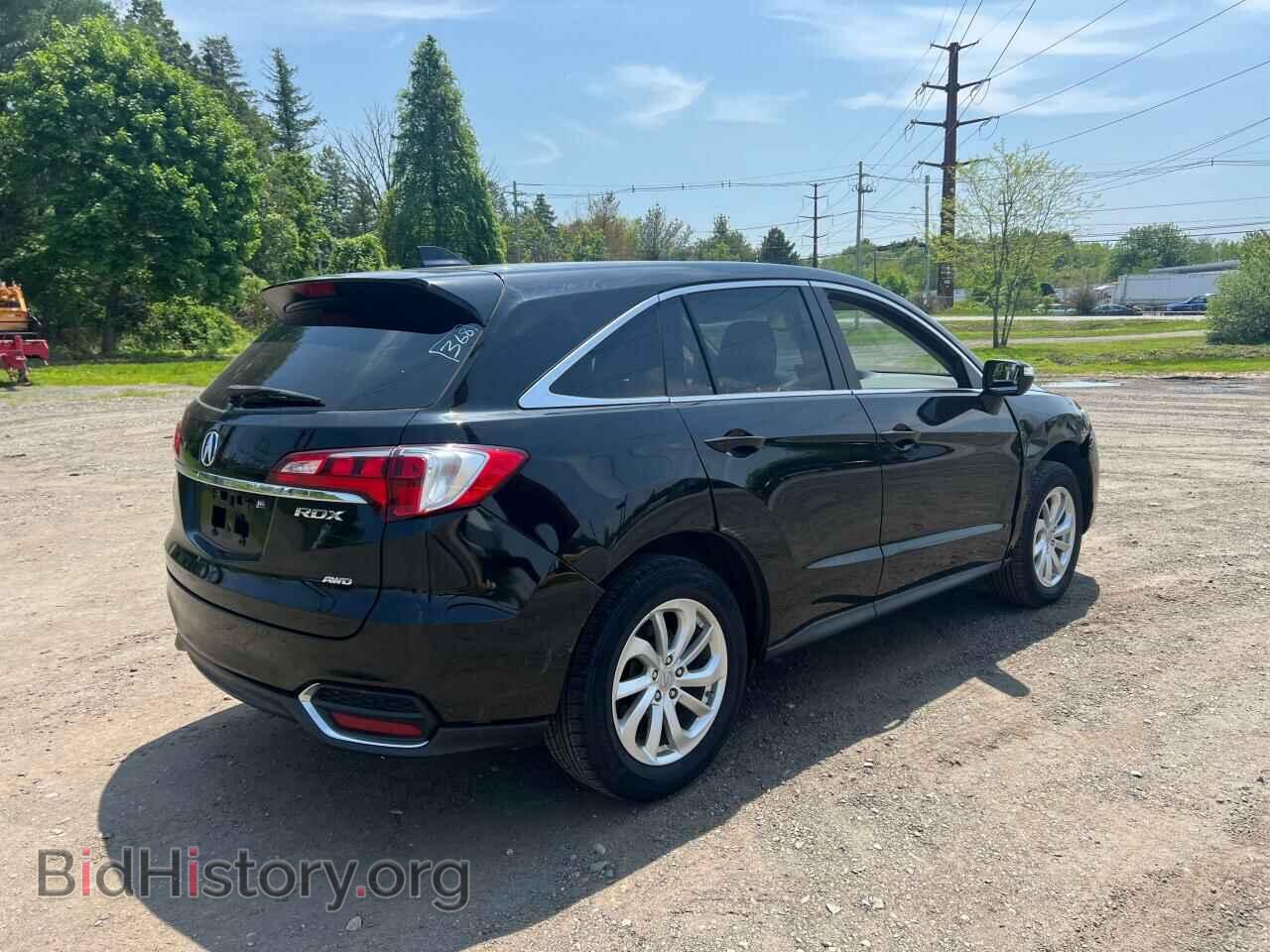 2016 ACURA RDX - VIN: 5J8TB4H53GL003466 - Фото 4