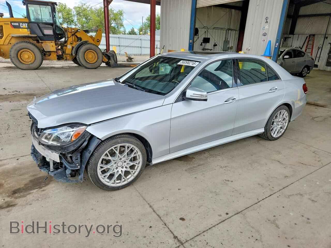 Photo WDDHF6HB7FB137675 - MERCEDES-BENZ E-CLASS 2015
