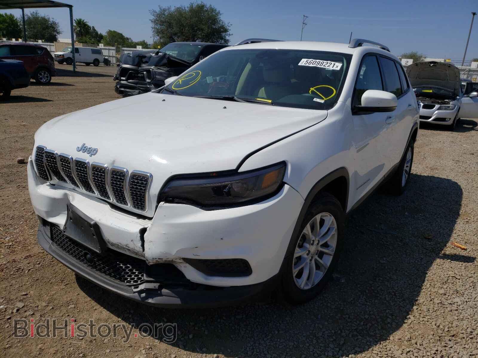 2021 JEEP CHEROKEE - VIN: 1C4PJLCB7MD140622 - Фото 2