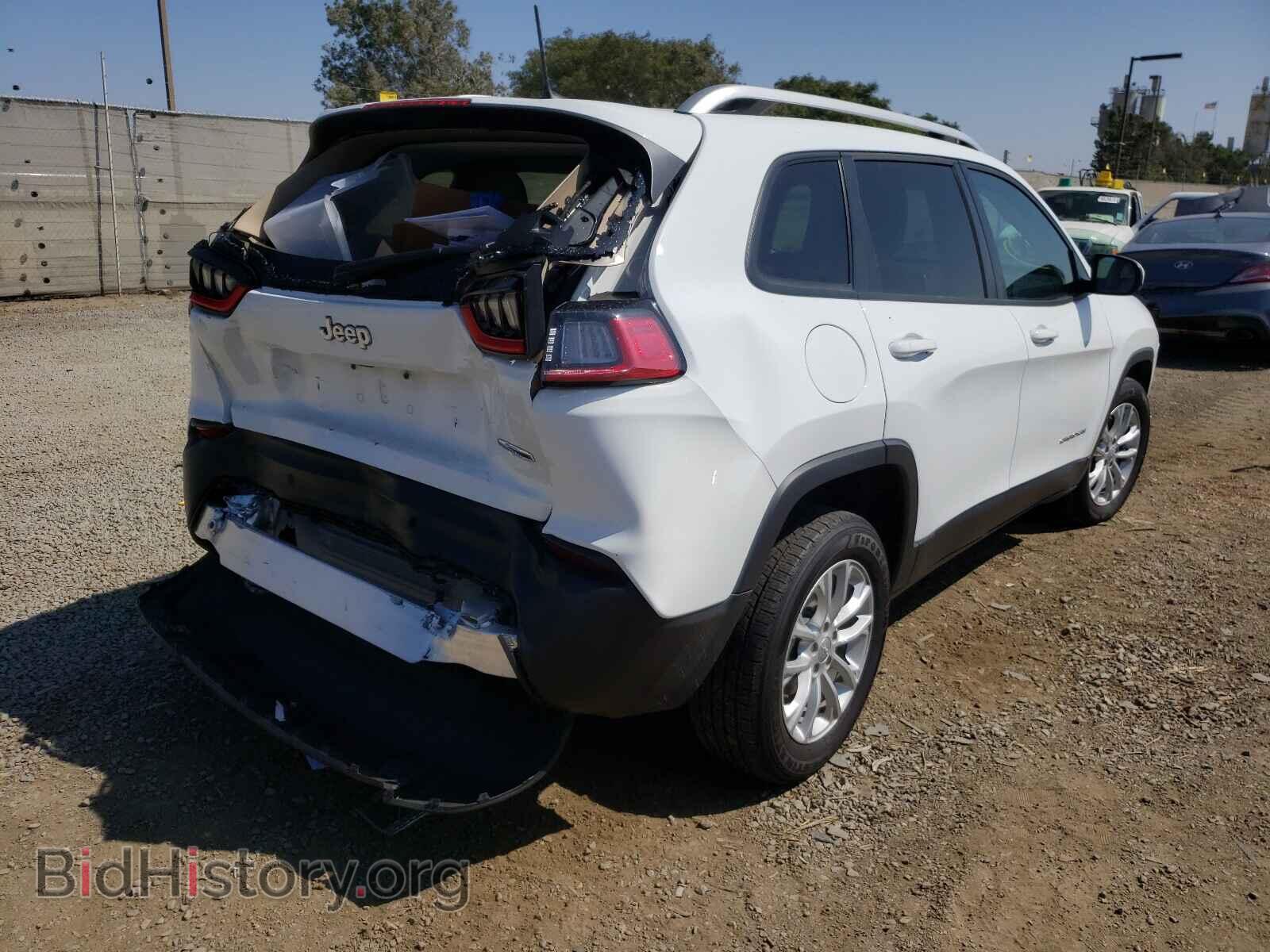 2021 JEEP CHEROKEE - VIN: 1C4PJLCB7MD140622 - Фото 4