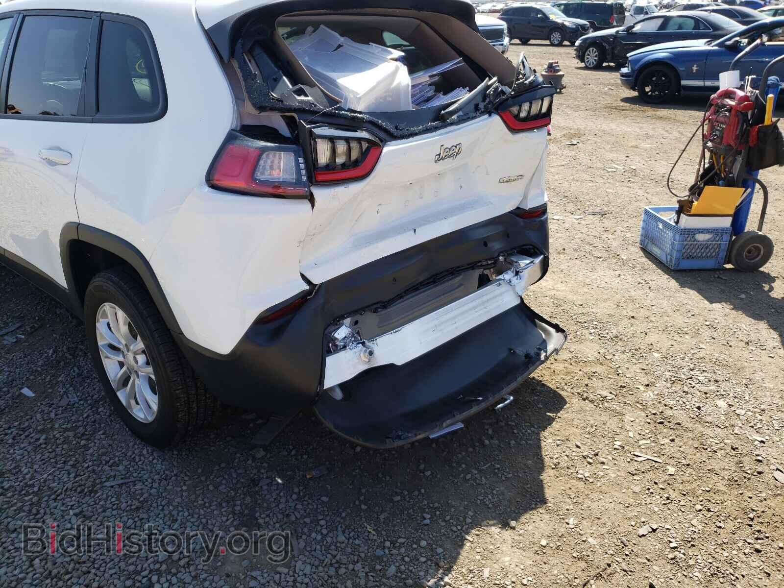 2021 JEEP CHEROKEE - VIN: 1C4PJLCB7MD140622 - Фото 9