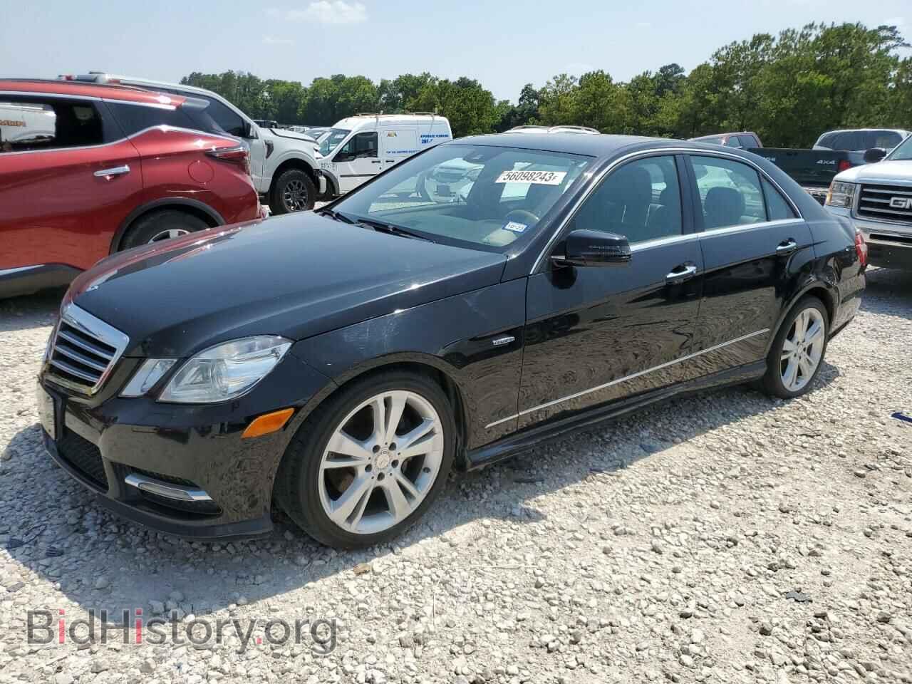 Фотография WDDHF5KB8CA639051 - MERCEDES-BENZ E-CLASS 2012