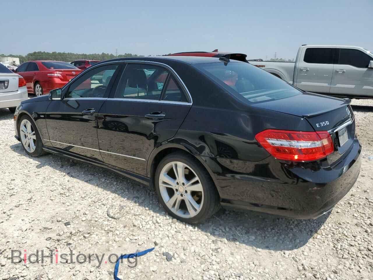2012 MERCEDES-BENZ E-CLASS - VIN: WDDHF5KB8CA639051 - Фото 2