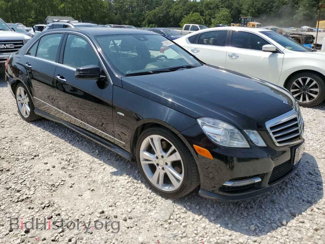 2012 MERCEDES-BENZ E-CLASS - VIN: WDDHF5KB8CA639051 - Фото 4