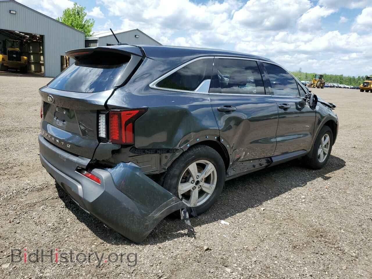 2021 KIA SORENTO - VIN: 5XYRGDLC4MG009798 - Фото 3