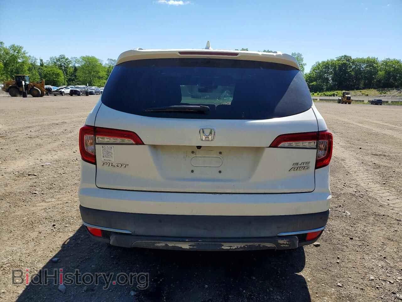 2019 HONDA PILOT - VIN: 5FNYF6H06KB009315 - Фото 6