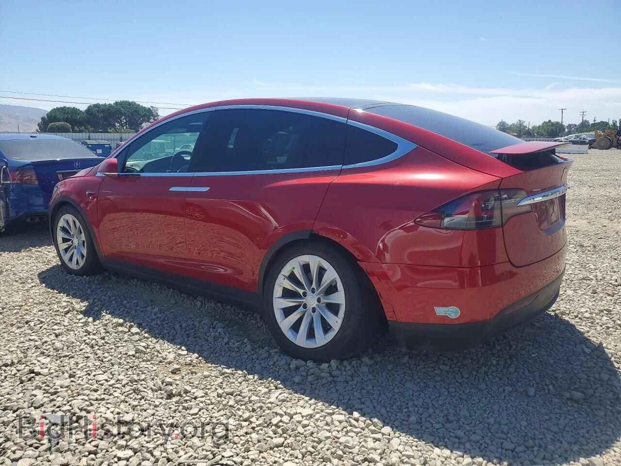 2019 TESLA MODEL X - VIN: 5YJXCAE22KF162402 - Photo 2