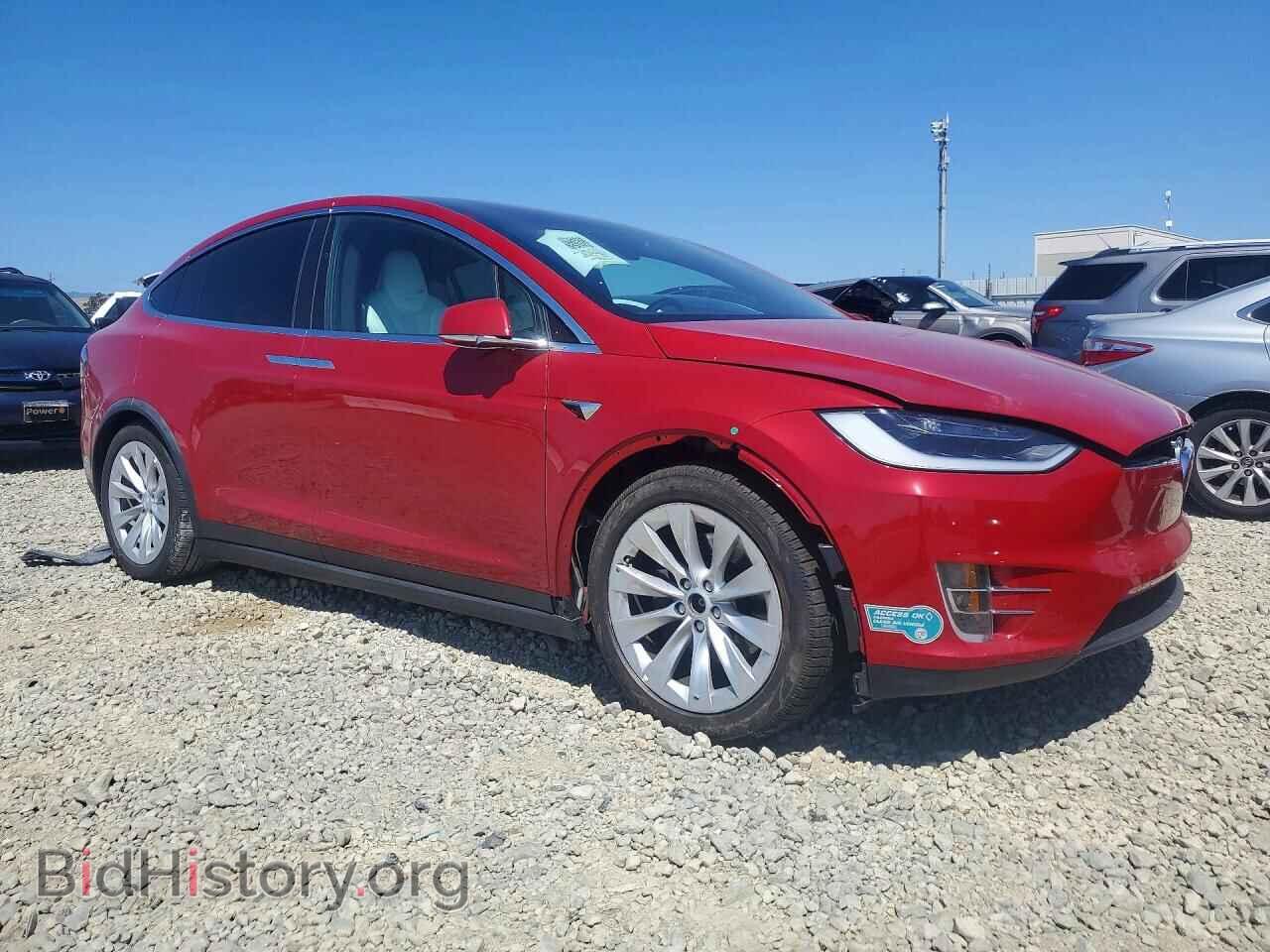 2019 TESLA MODEL X - VIN: 5YJXCAE22KF162402 - Photo 4