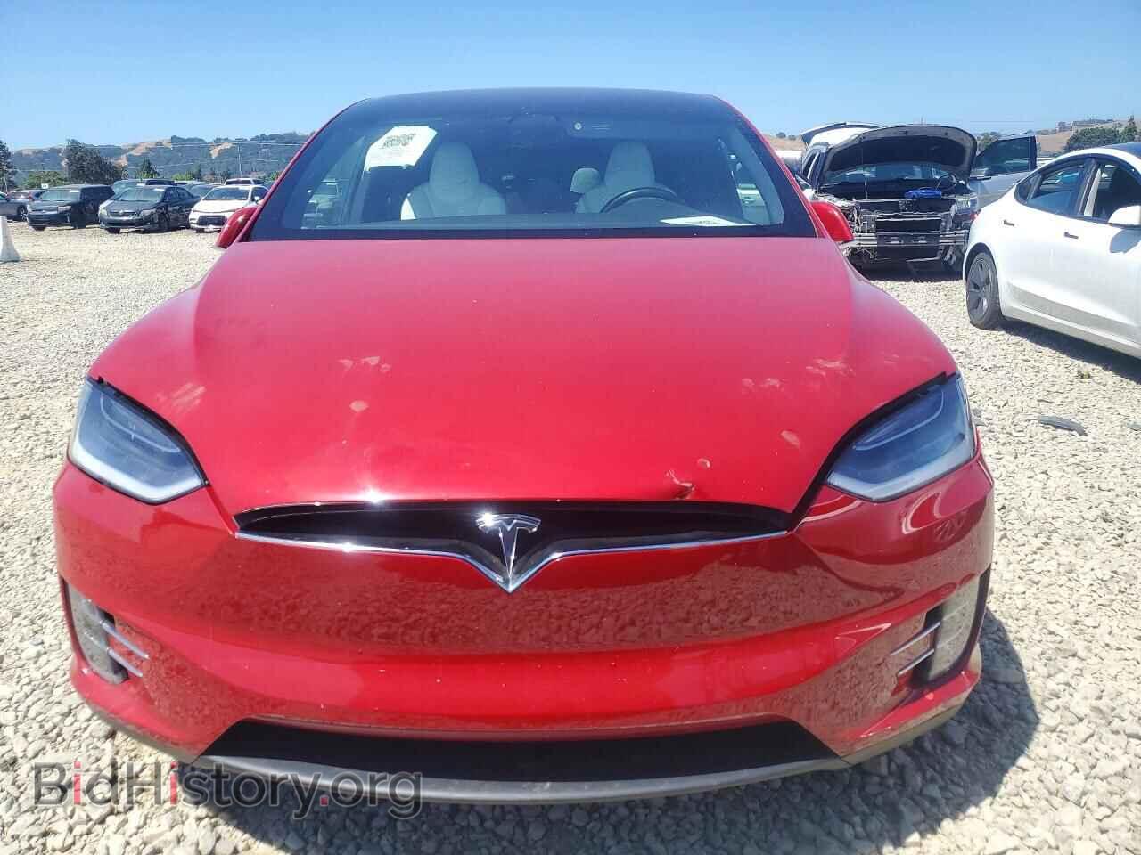 2019 TESLA MODEL X - VIN: 5YJXCAE22KF162402 - Photo 5
