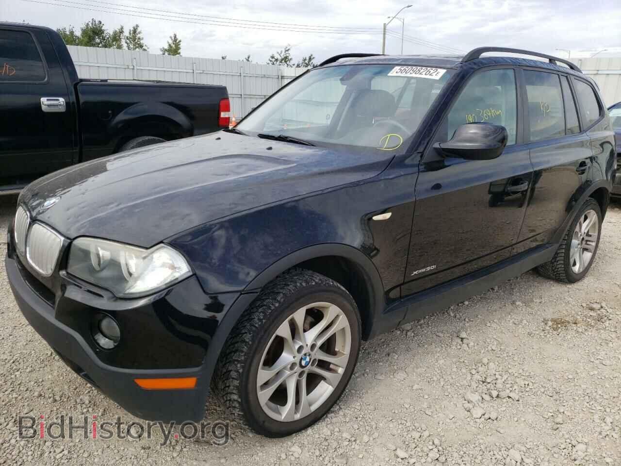 2010 BMW X3 - VIN: WBXPC9C48AWJ32501 - Фото 2