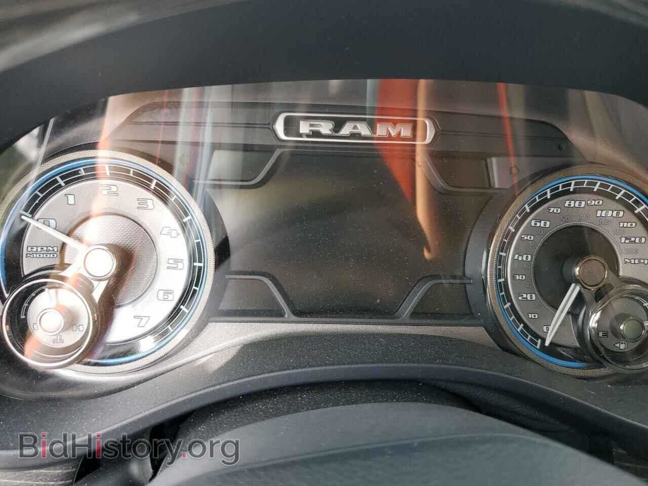 2019 RAM 1500 - VIN: 1C6RREHT2KN801311 - Фото 9