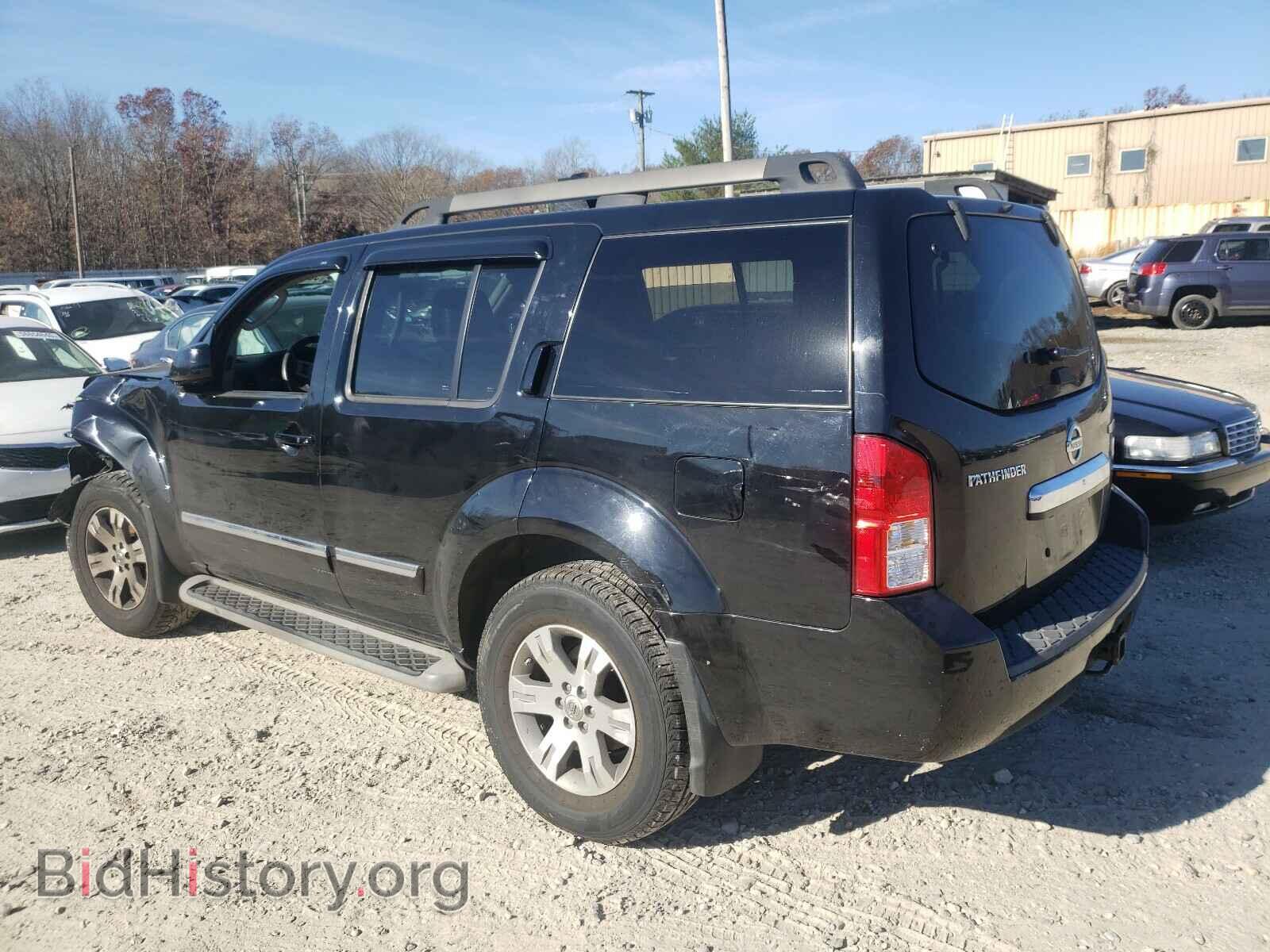 2011 NISSAN PATHFINDER - VIN: 5N1AR1NB5BC605221 - Фото 3