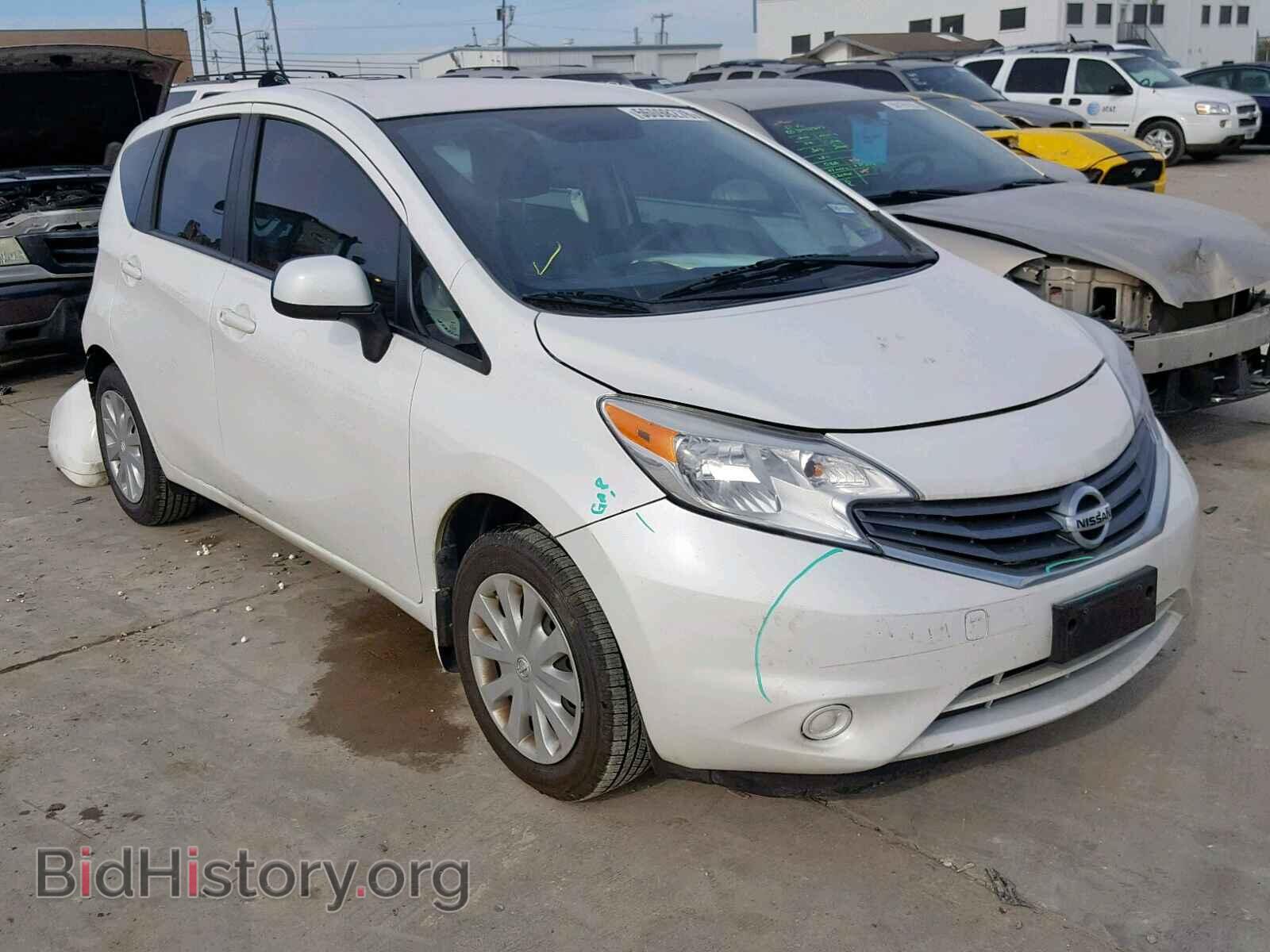Photo 3N1CE2CP7EL431208 - NISSAN VERSA 2014