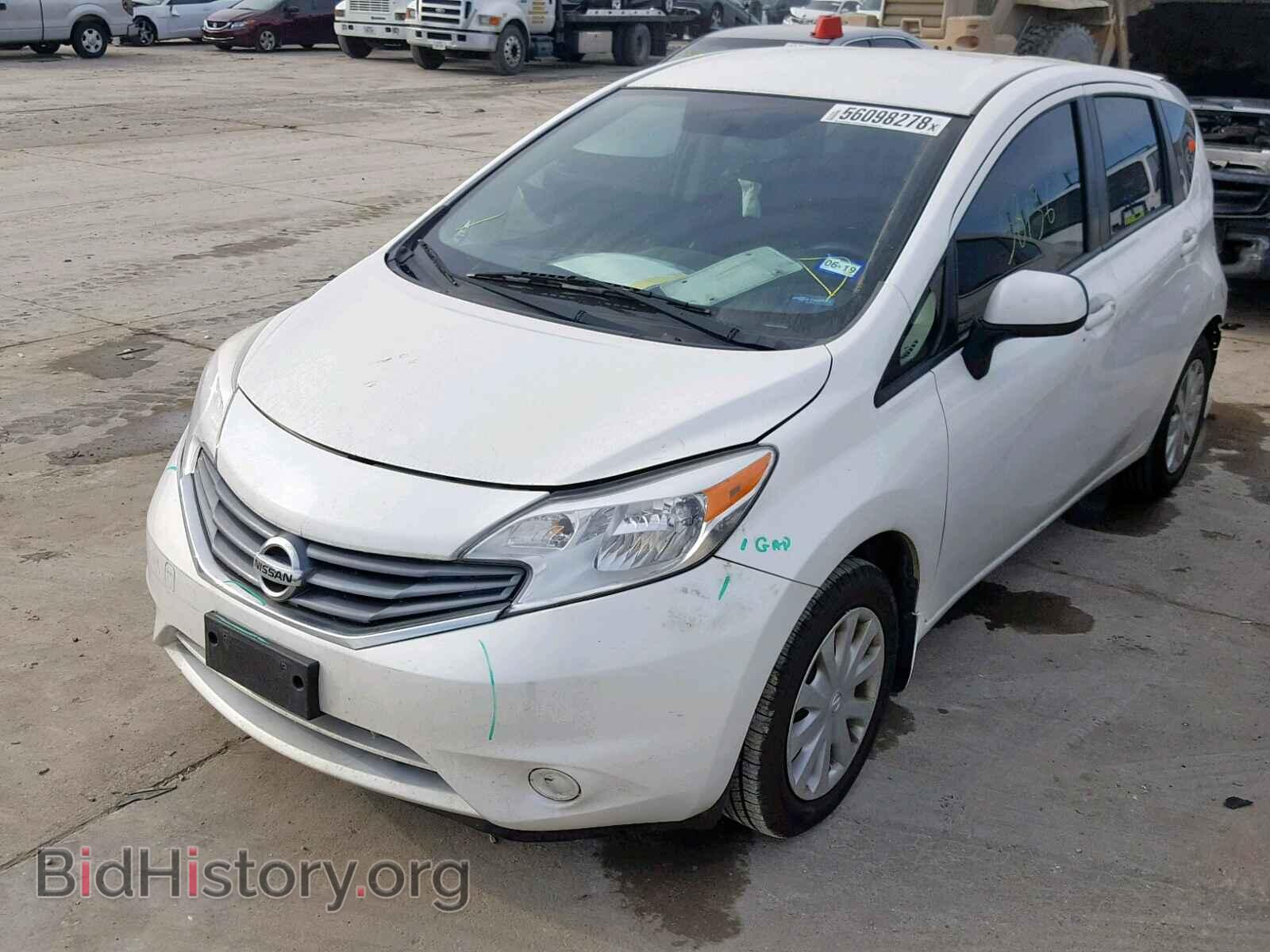 2014 NISSAN VERSA - VIN: 3N1CE2CP7EL431208 - Фото 2