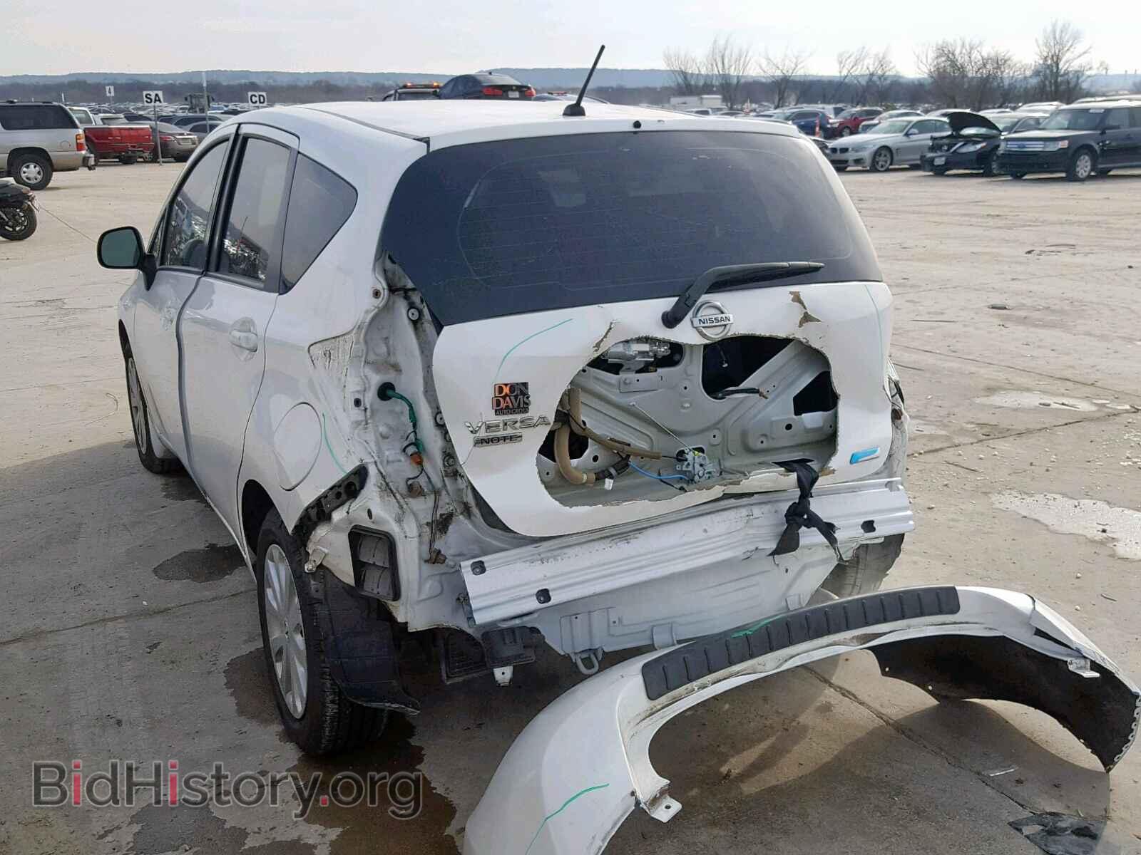 2014 NISSAN VERSA - VIN: 3N1CE2CP7EL431208 - Фото 3