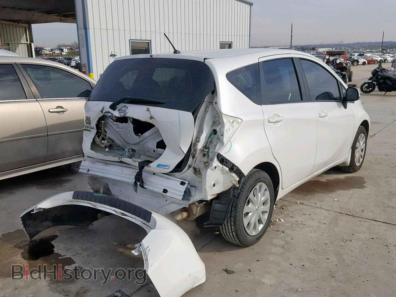 2014 NISSAN VERSA - VIN: 3N1CE2CP7EL431208 - Фото 4