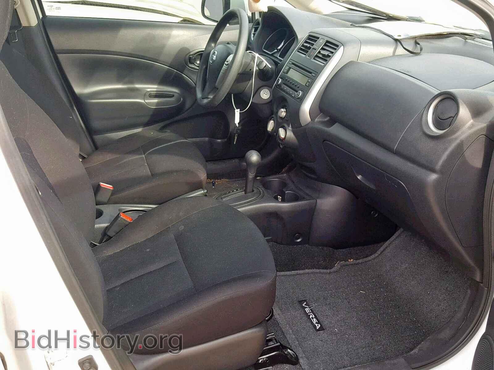 2014 NISSAN VERSA - VIN: 3N1CE2CP7EL431208 - Фото 5