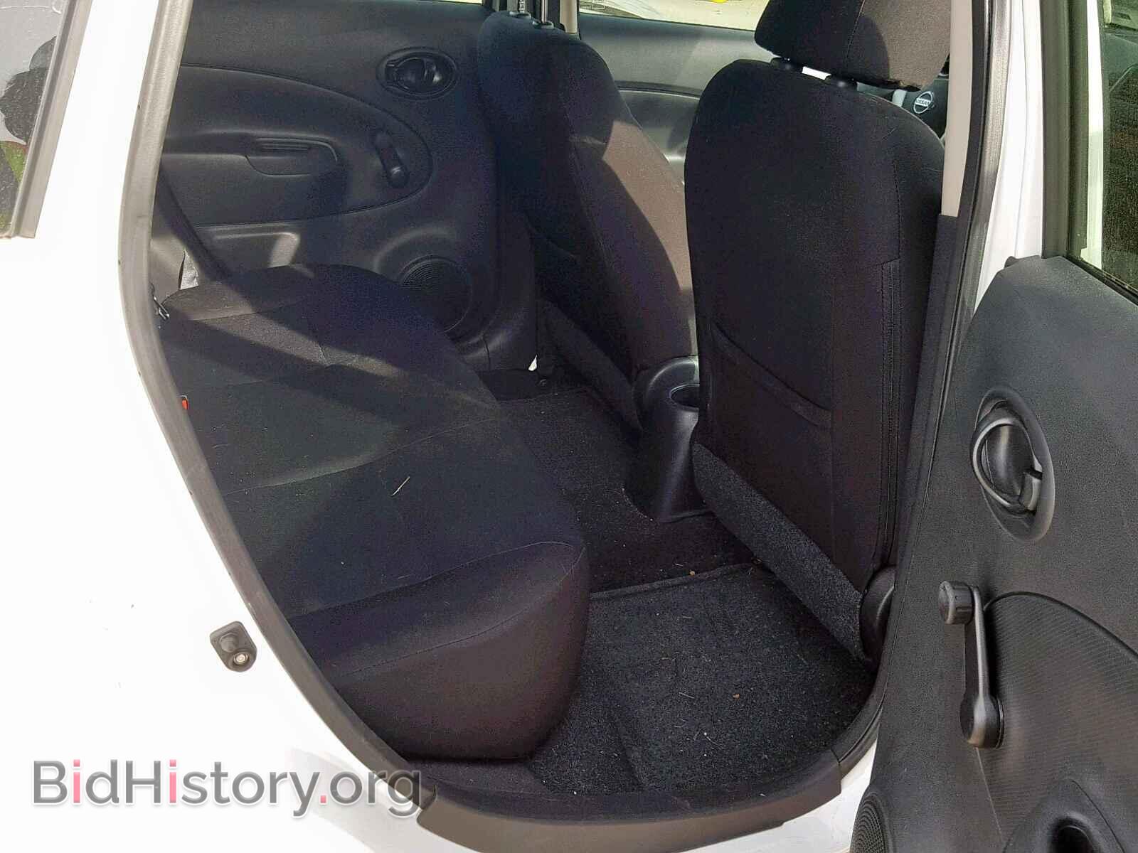 2014 NISSAN VERSA - VIN: 3N1CE2CP7EL431208 - Фото 6