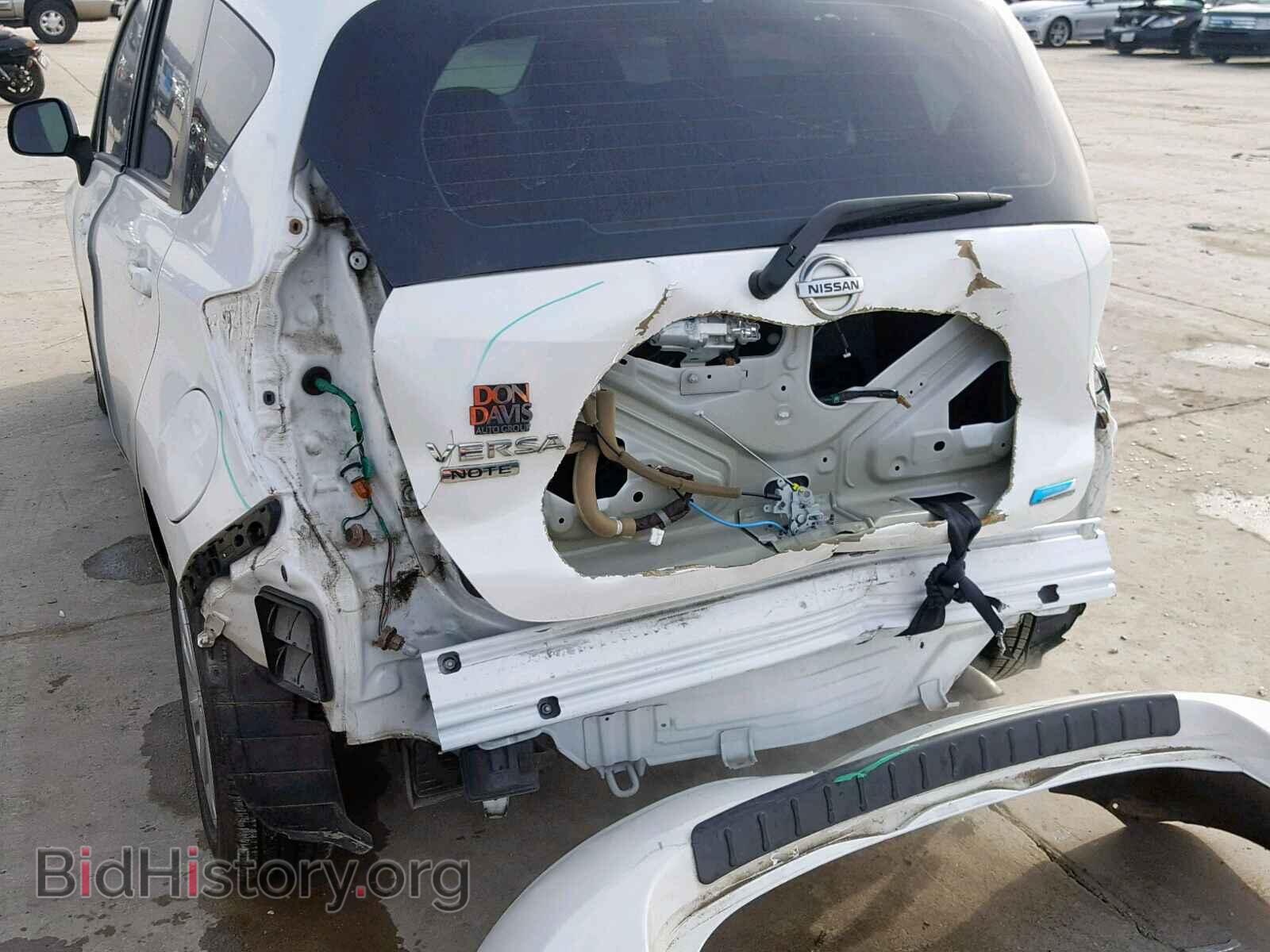 2014 NISSAN VERSA - VIN: 3N1CE2CP7EL431208 - Фото 9