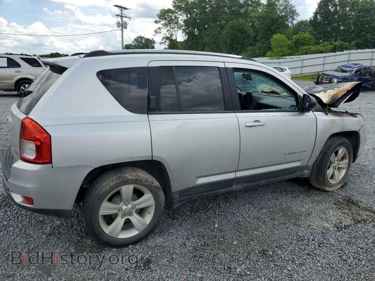 2012 JEEP COMPASS - VIN: 1C4NJCEB3CD507390 - Photo 3