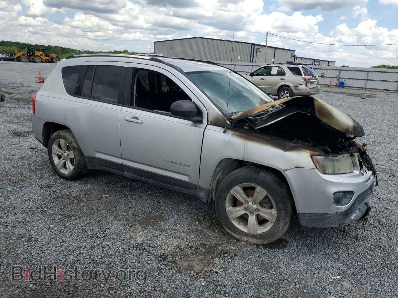 2012 JEEP COMPASS - VIN: 1C4NJCEB3CD507390 - Photo 4