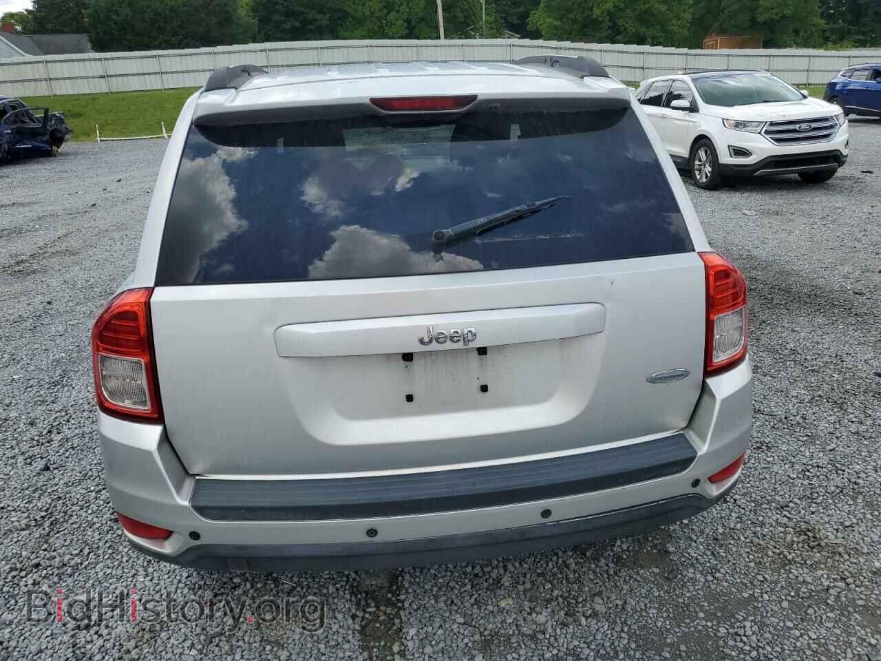 2012 JEEP COMPASS - VIN: 1C4NJCEB3CD507390 - Photo 6