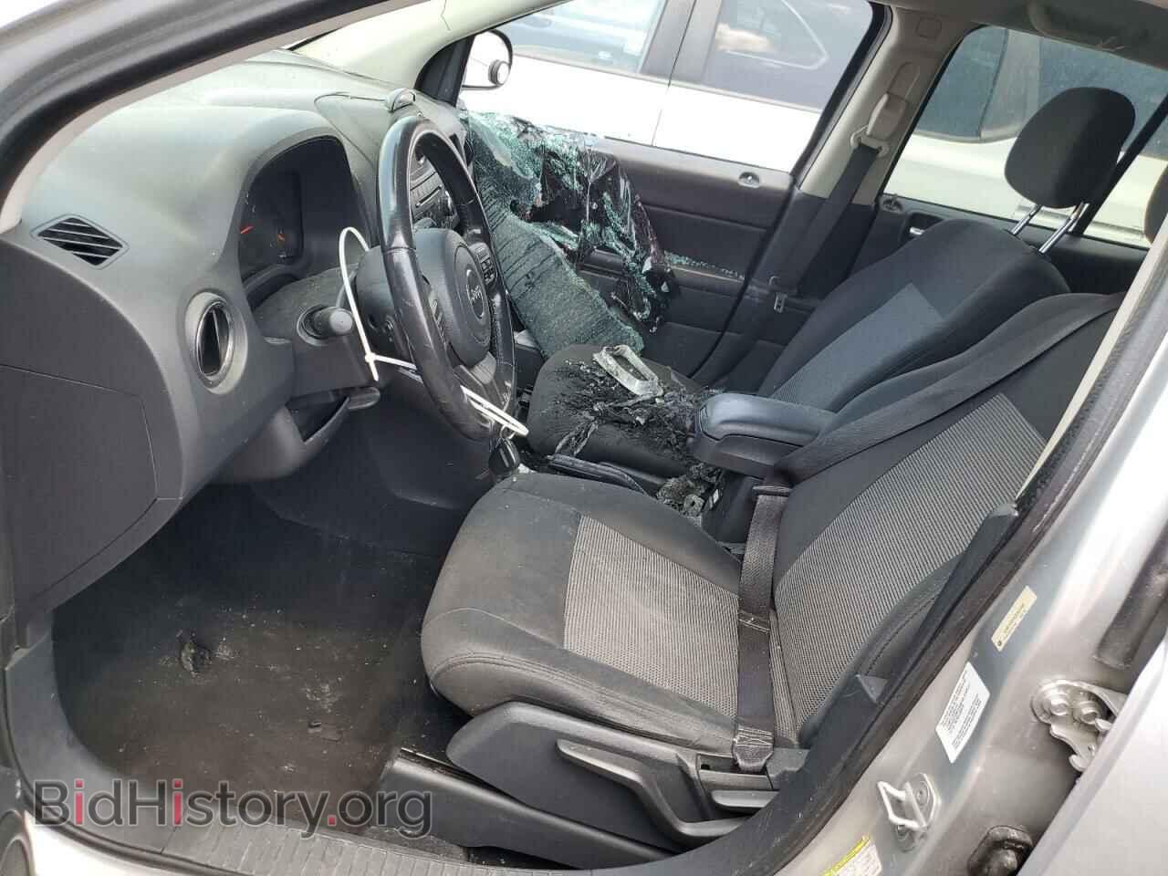 2012 JEEP COMPASS - VIN: 1C4NJCEB3CD507390 - Photo 7