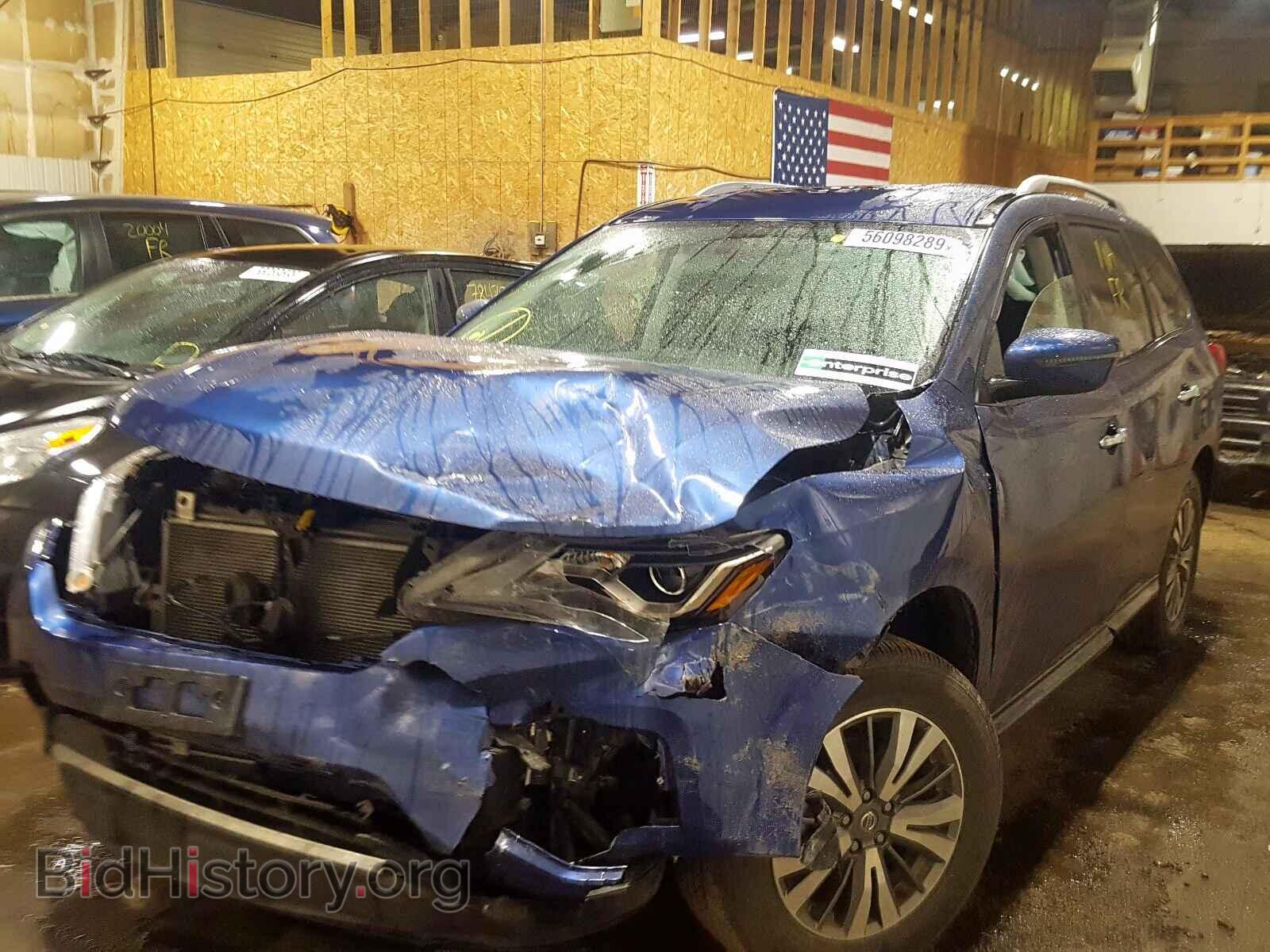 2019 NISSAN PATHFINDER - VIN: 5N1DR2MM9KC627972 - Фото 2