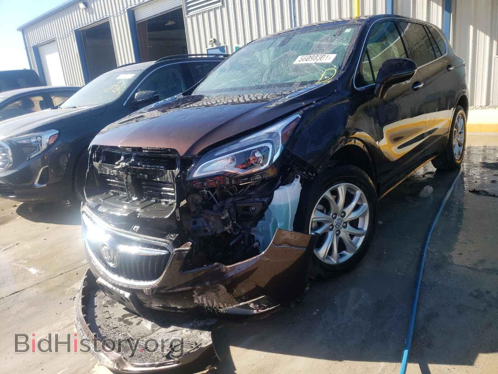 2020 BUICK ENVISION - VIN: LRBFX1SAXLD169939 - Фото 2