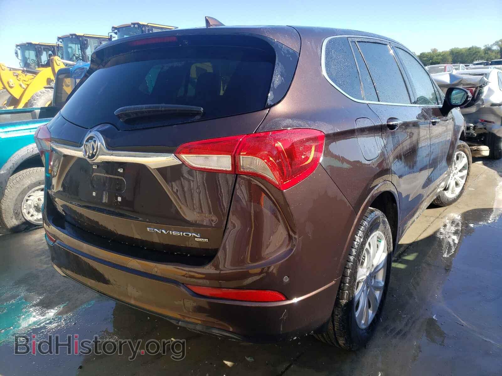2020 BUICK ENVISION - VIN: LRBFX1SAXLD169939 - Фото 4