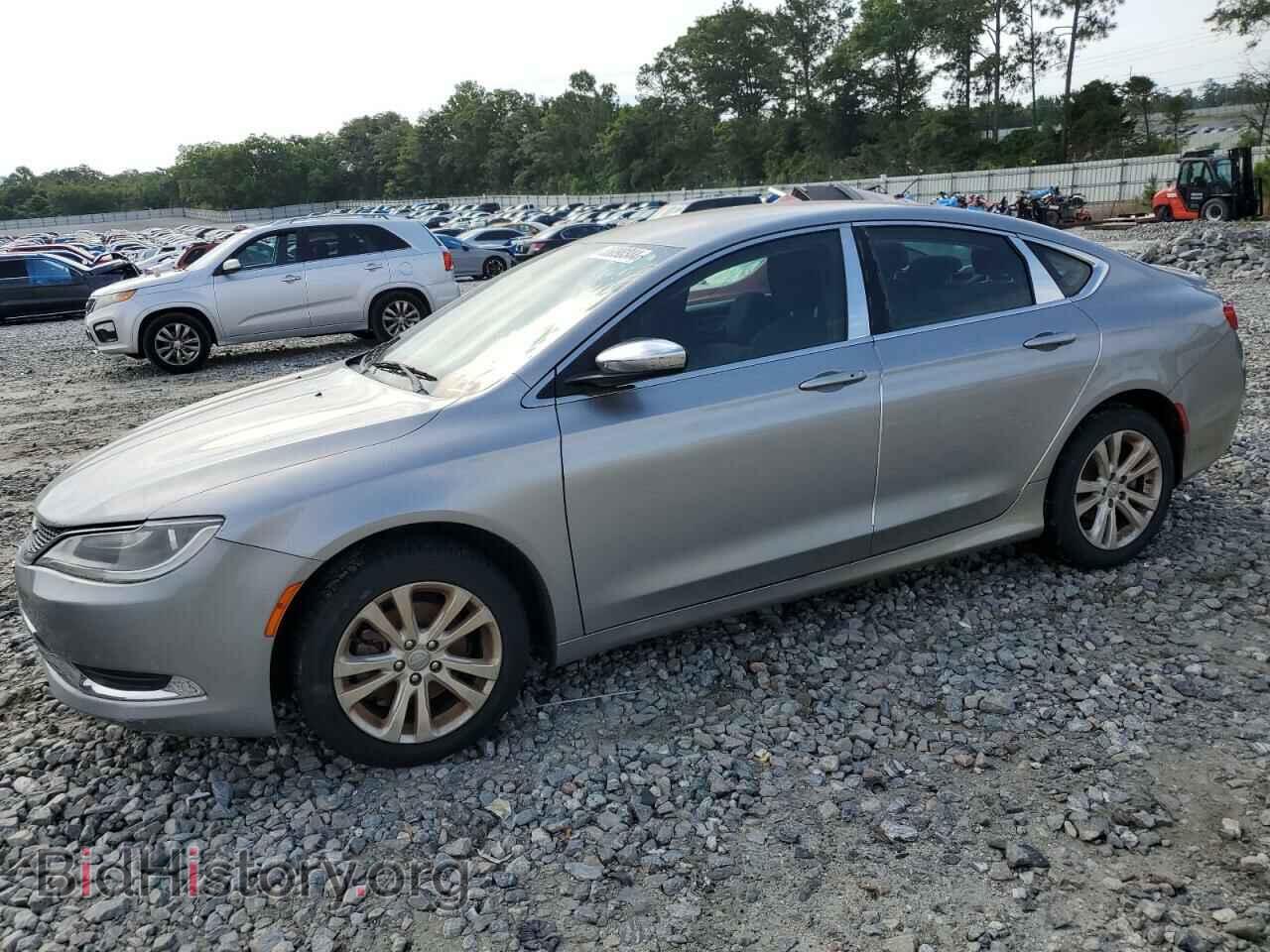 Photo 1C3CCCABXGN164394 - CHRYSLER 200 2016