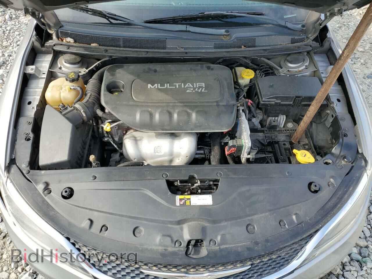 2016 CHRYSLER 200 - VIN: 1C3CCCABXGN164394 - Фото 11