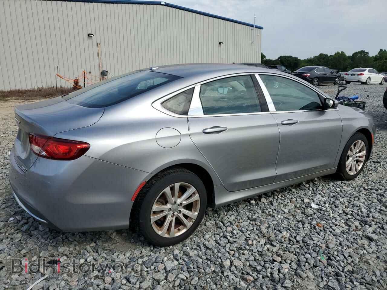 2016 CHRYSLER 200 - VIN: 1C3CCCABXGN164394 - Фото 3