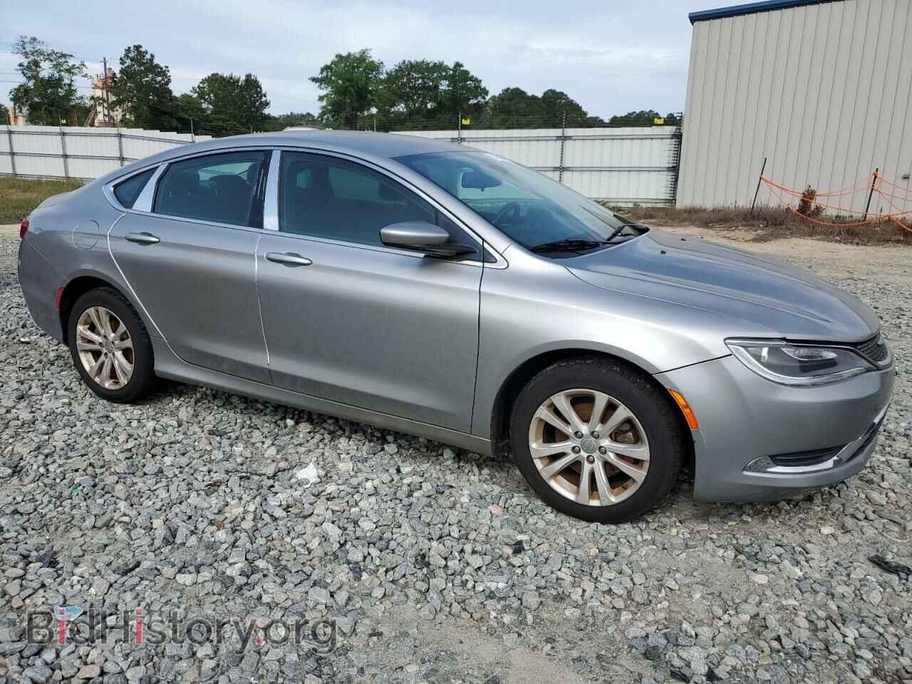 2016 CHRYSLER 200 - VIN: 1C3CCCABXGN164394 - Фото 4
