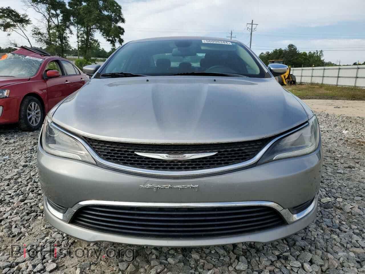 2016 CHRYSLER 200 - VIN: 1C3CCCABXGN164394 - Фото 5